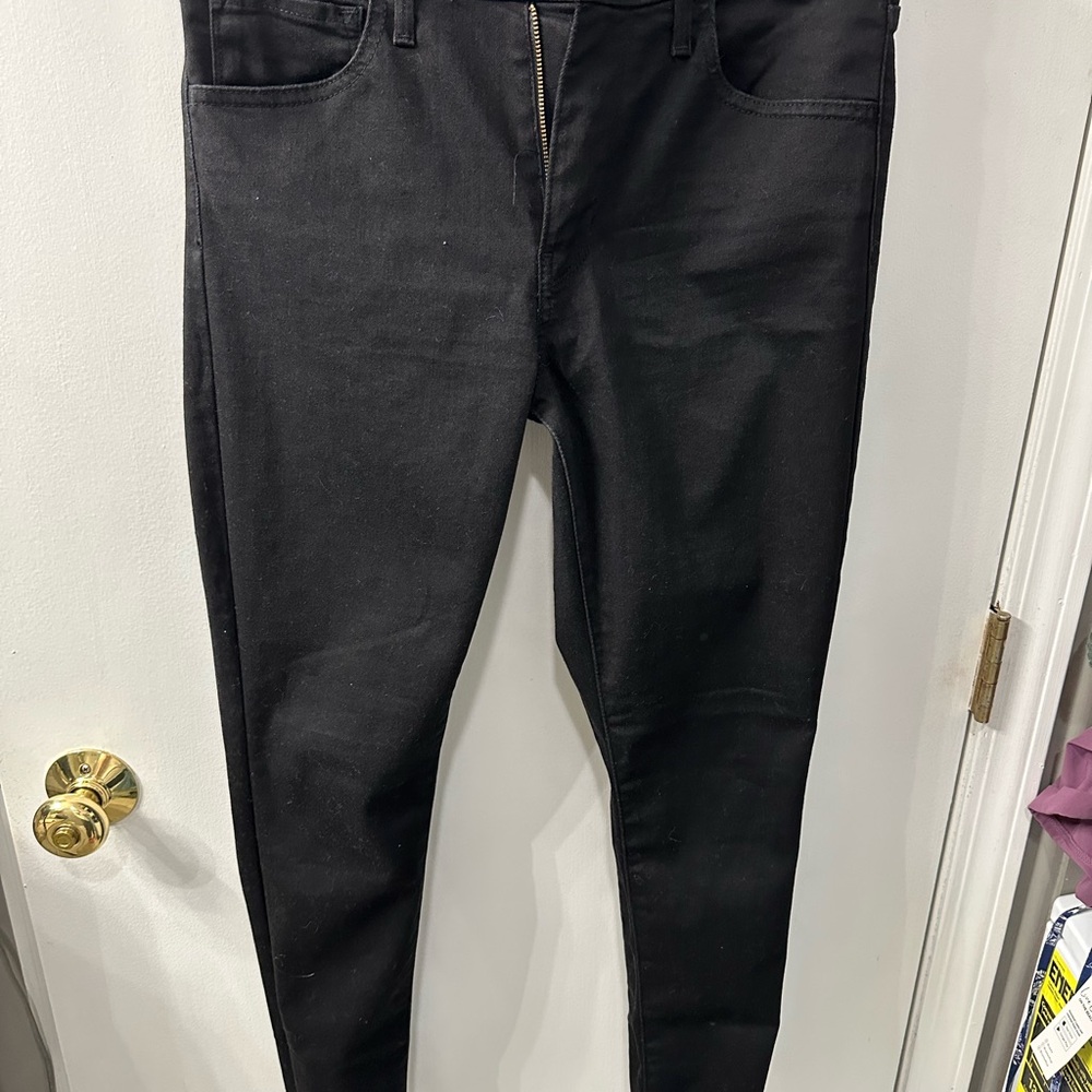 Stylish Black Skinny Jeans - 720 High Rise Super Skinny